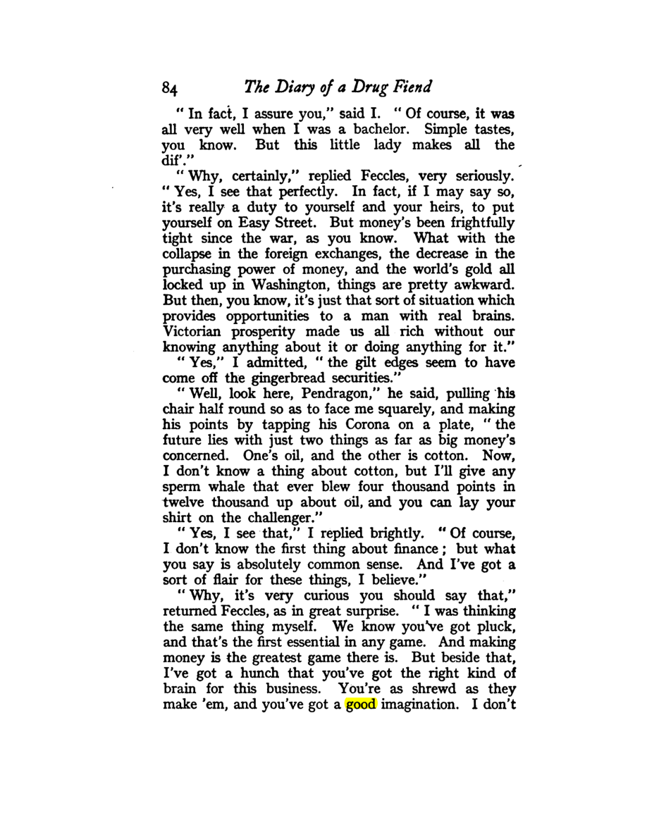 Original scan of Diary of a Drug Fiend, PDF page 98