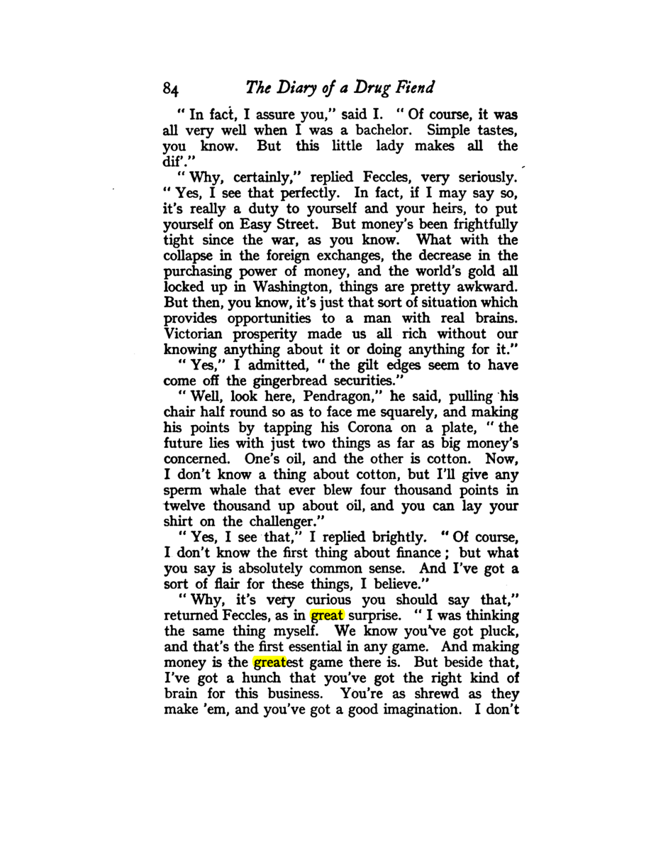 Original scan of Diary of a Drug Fiend, PDF page 98