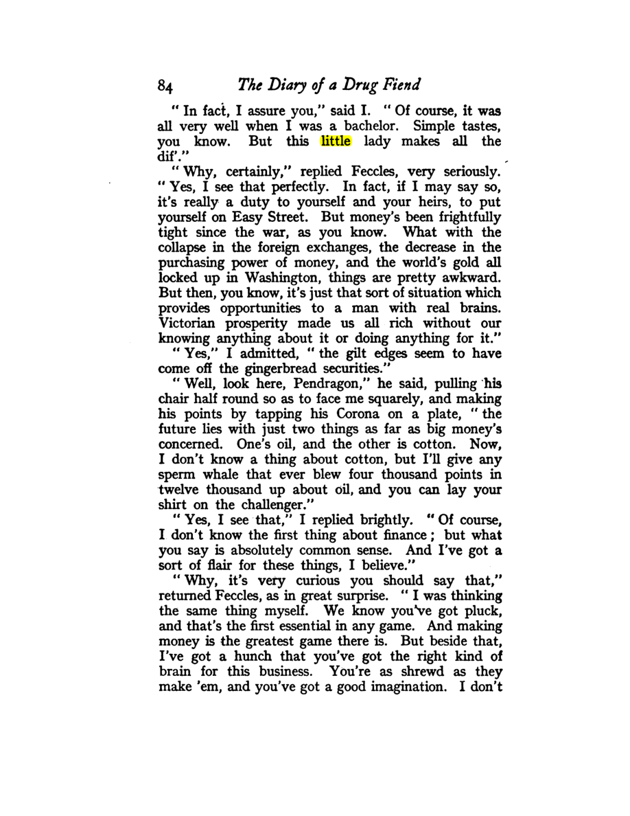 Original scan of Diary of a Drug Fiend, PDF page 98