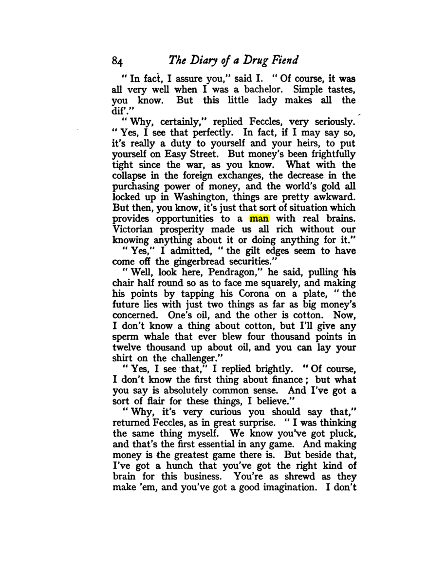 Original scan of Diary of a Drug Fiend, PDF page 98
