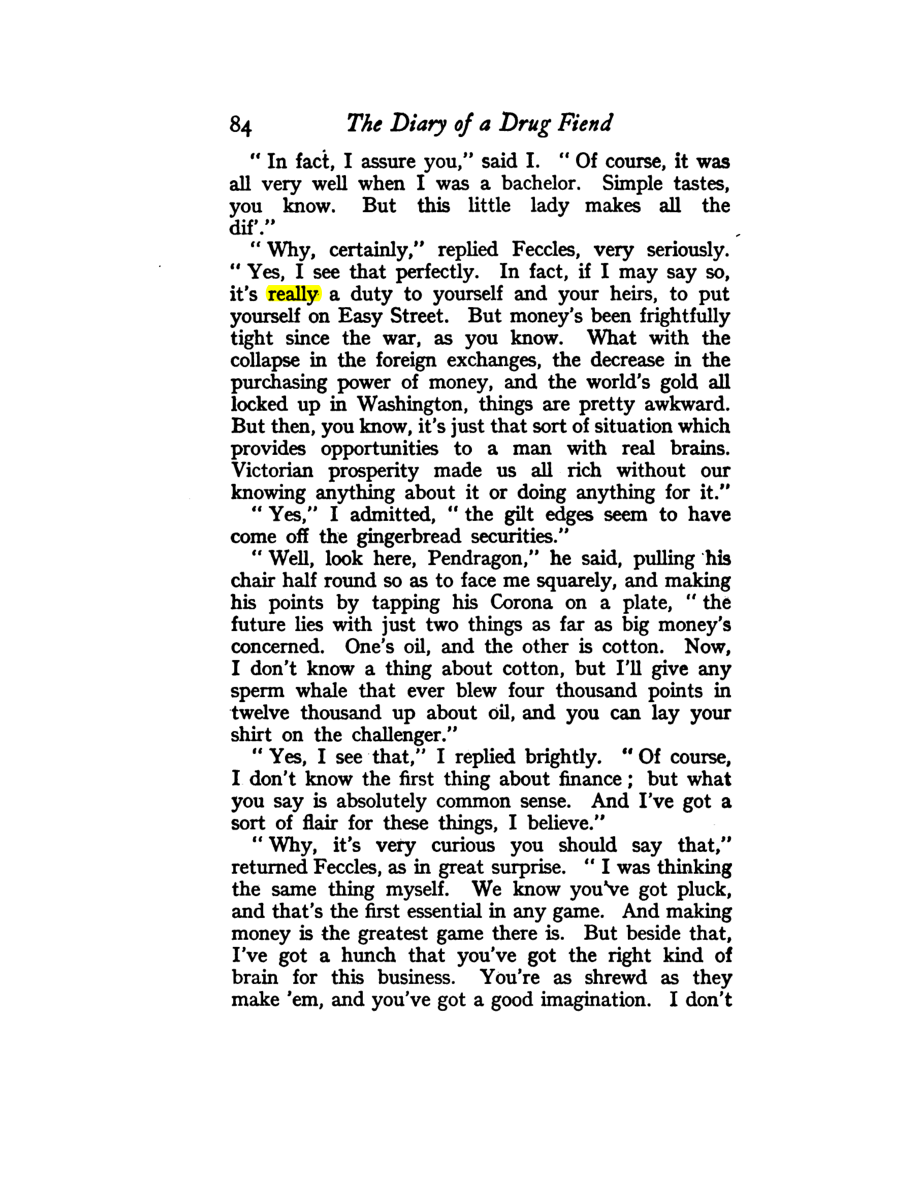 Original scan of Diary of a Drug Fiend, PDF page 98