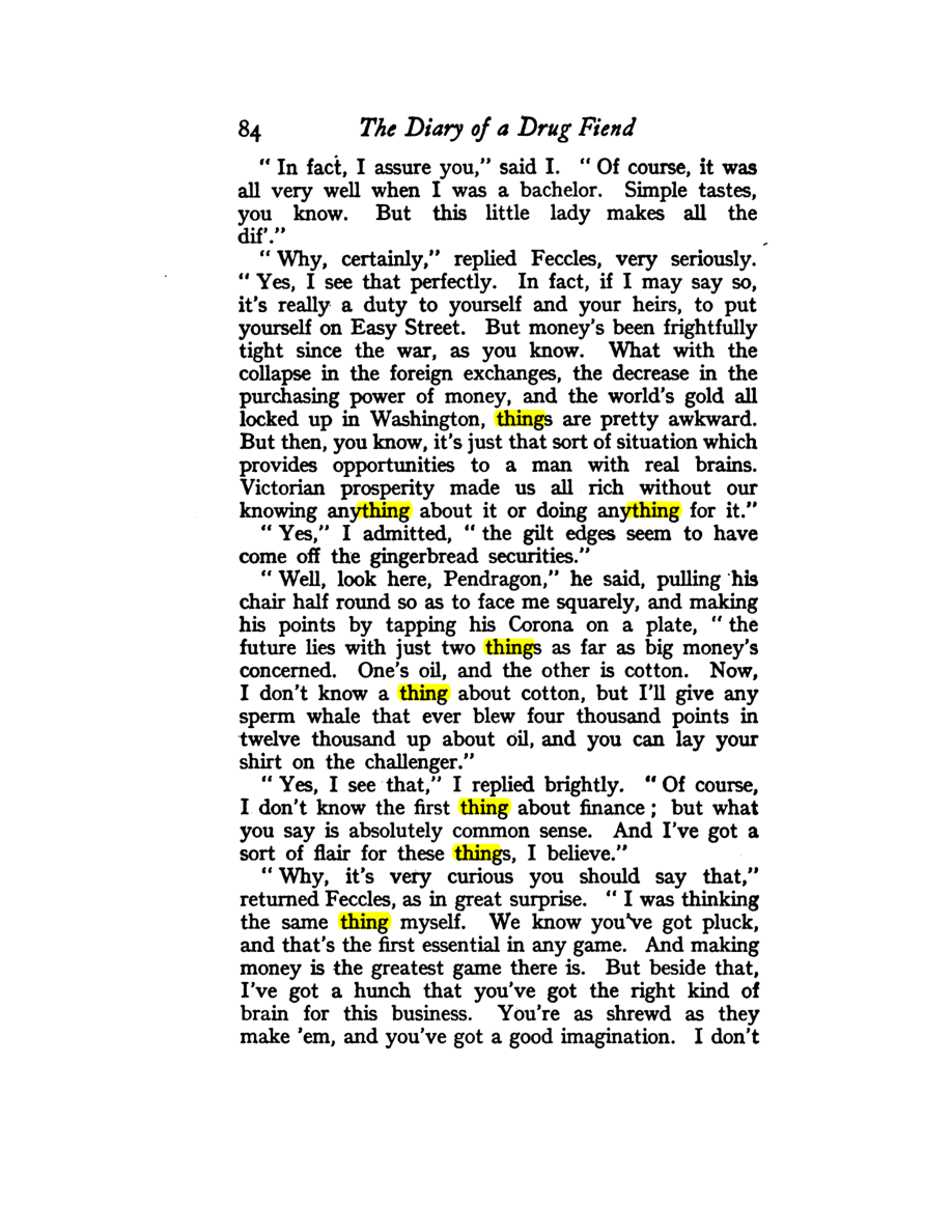 Original scan of Diary of a Drug Fiend, PDF page 98