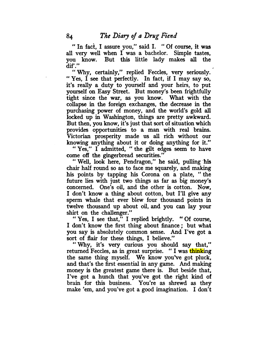 Original scan of Diary of a Drug Fiend, PDF page 98
