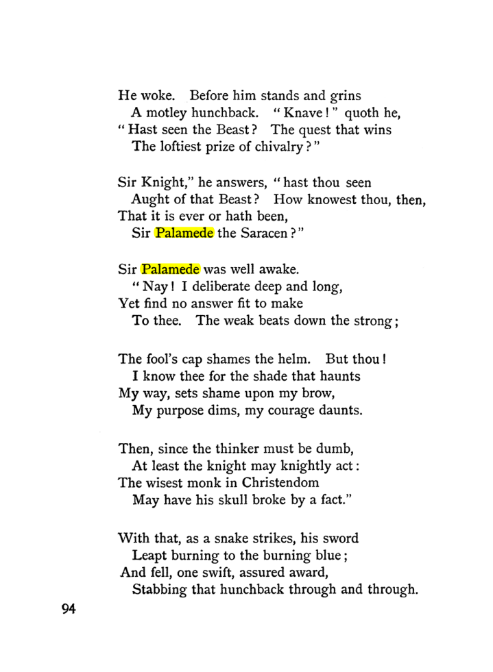 Original scan of Sir Palamedes, PDF page 100