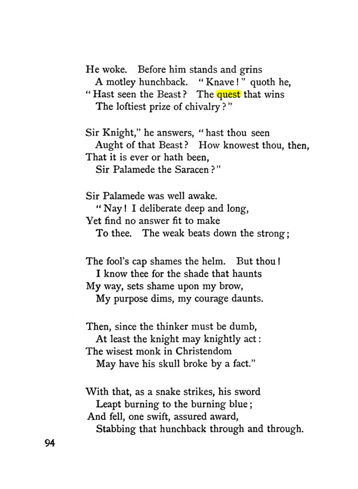 Original scan of Sir Palamedes, PDF page 100