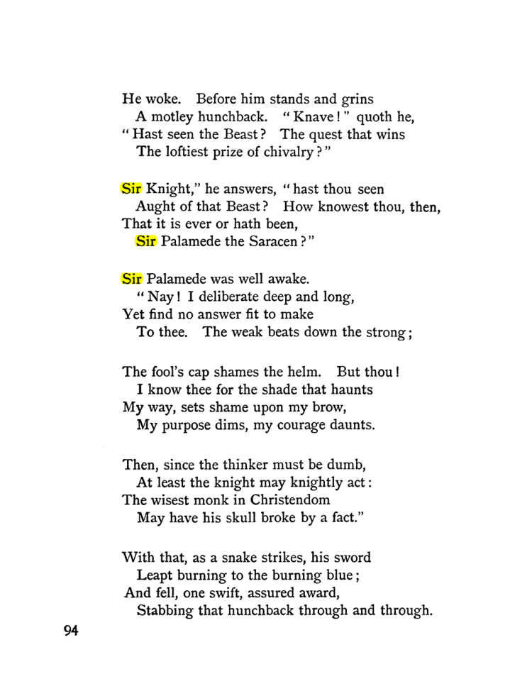 Original scan of Sir Palamedes, PDF page 100