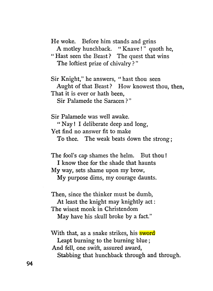 Original scan of Sir Palamedes, PDF page 100