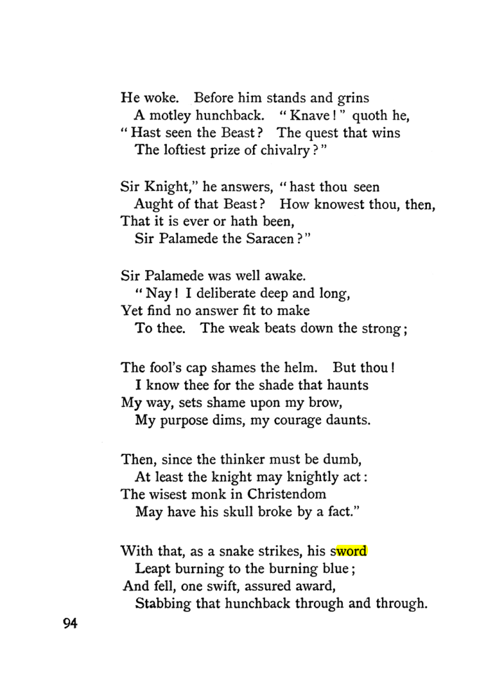 Original scan of Sir Palamedes, PDF page 100