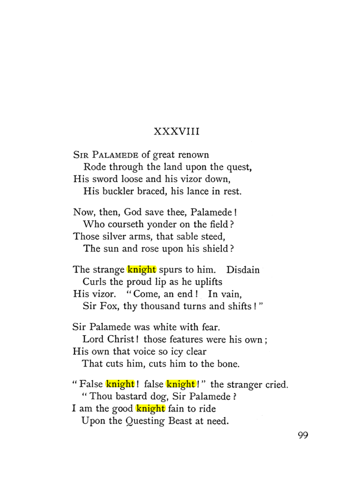 Original scan of Sir Palamedes, PDF page 105