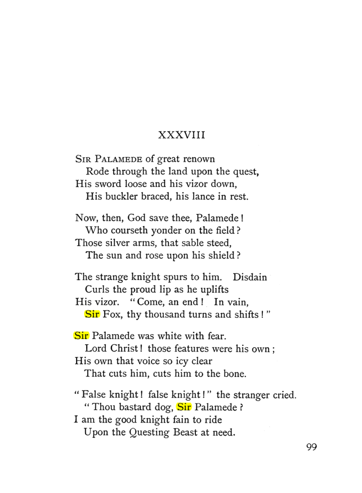 Original scan of Sir Palamedes, PDF page 105