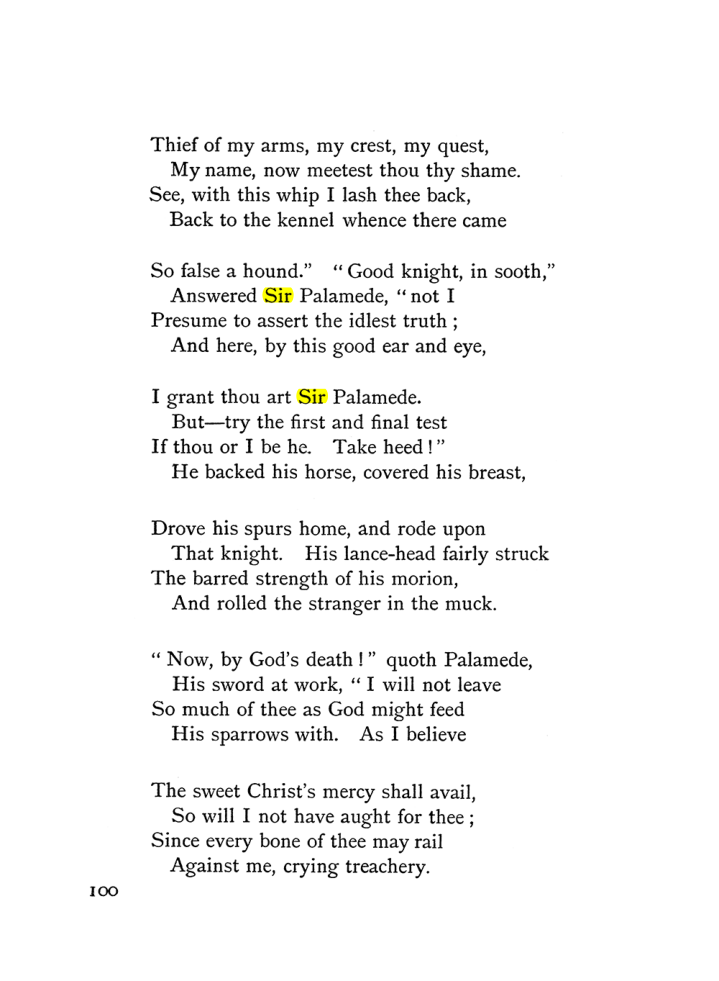 Original scan of Sir Palamedes, PDF page 106