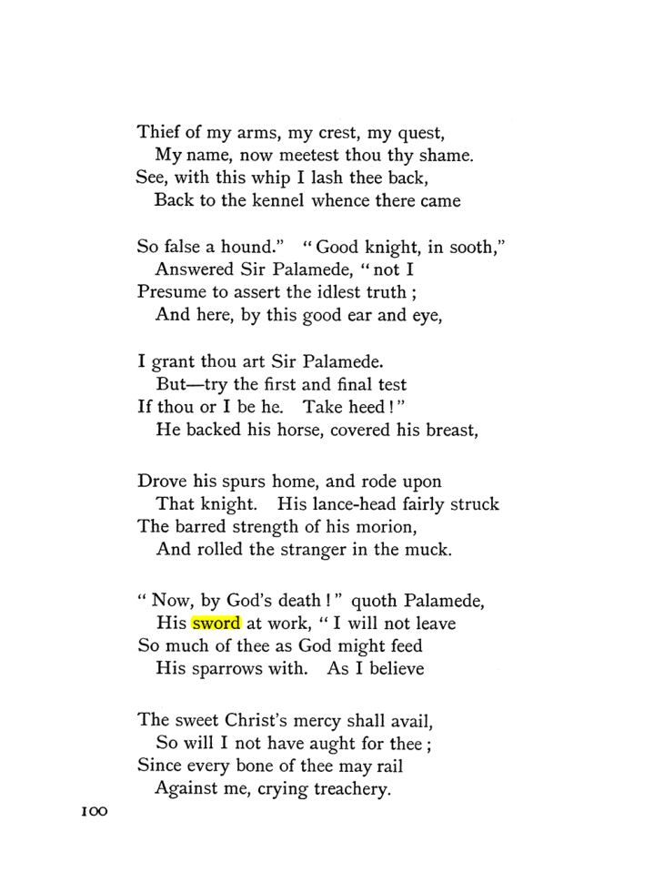 Original scan of Sir Palamedes, PDF page 106