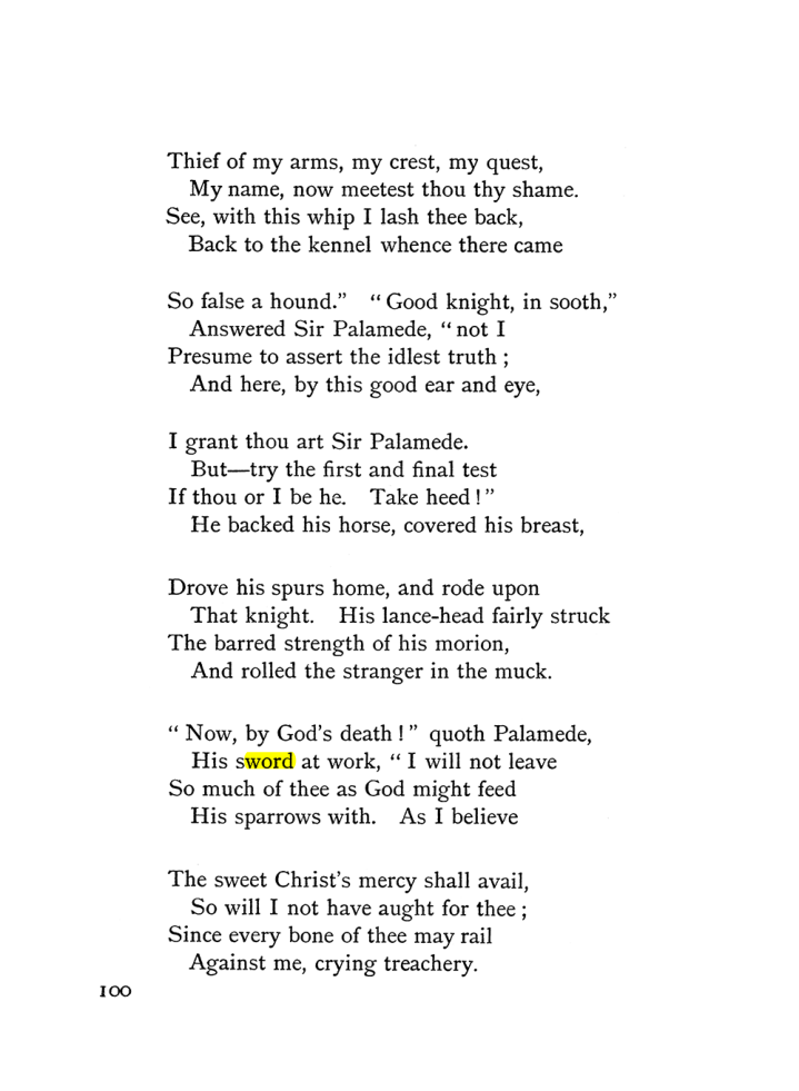 Original scan of Sir Palamedes, PDF page 106