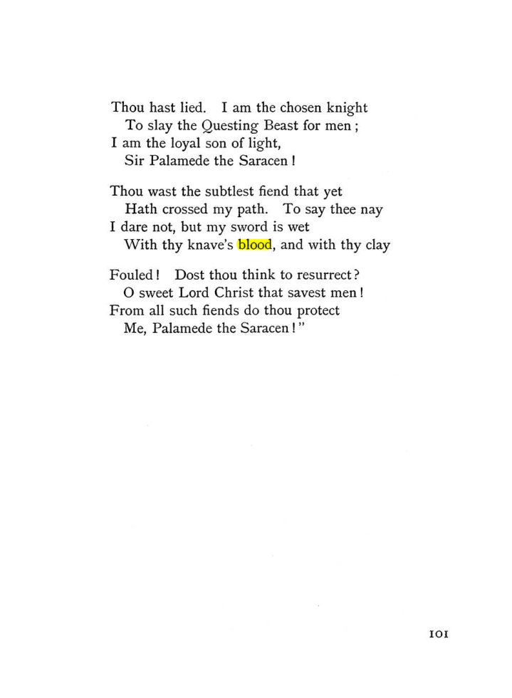 Original scan of Sir Palamedes, PDF page 107