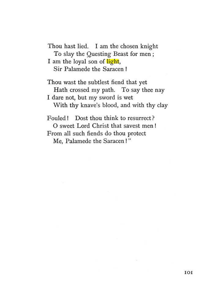 Original scan of Sir Palamedes, PDF page 107