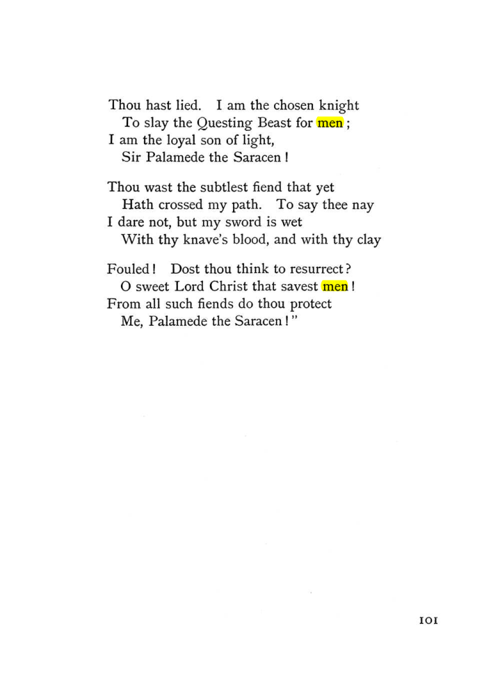 Original scan of Sir Palamedes, PDF page 107
