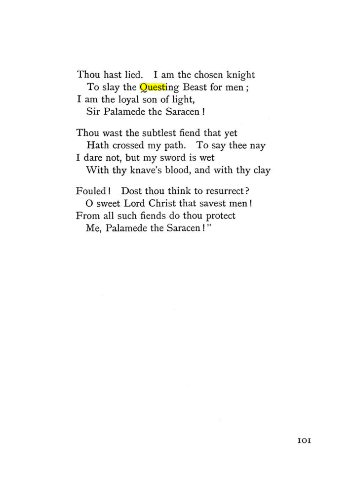 Original scan of Sir Palamedes, PDF page 107