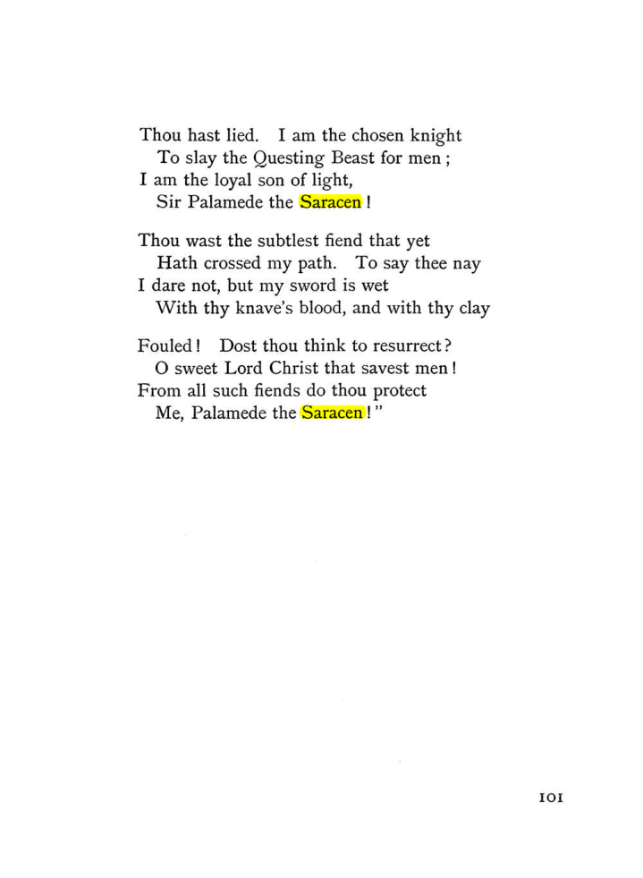 Original scan of Sir Palamedes, PDF page 107