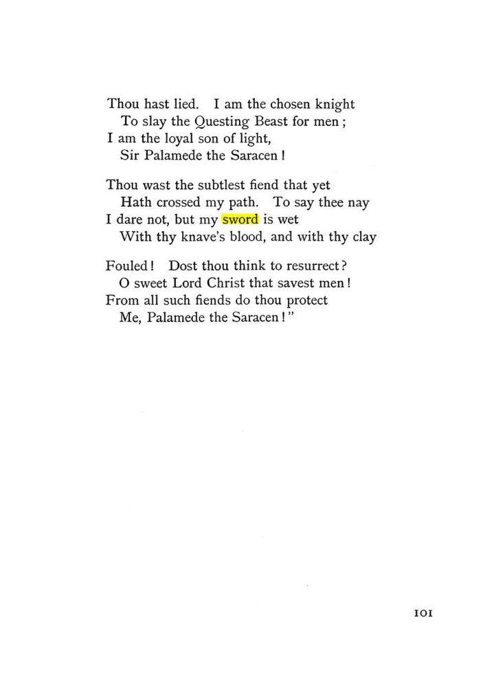 Original scan of Sir Palamedes, PDF page 107