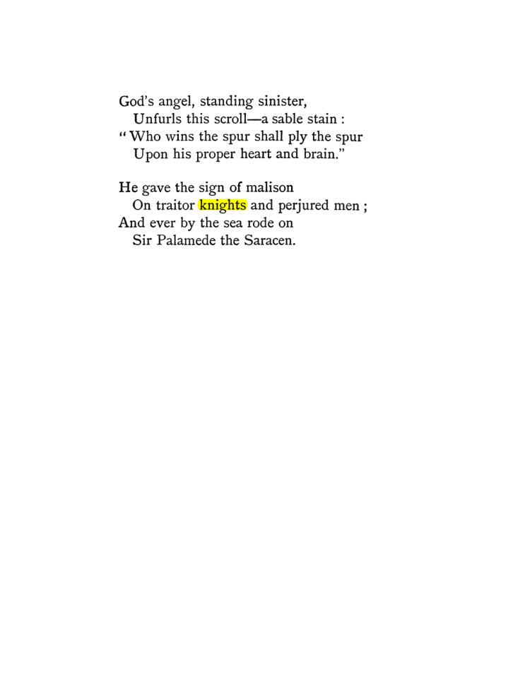 Original scan of Sir Palamedes, PDF page 11
