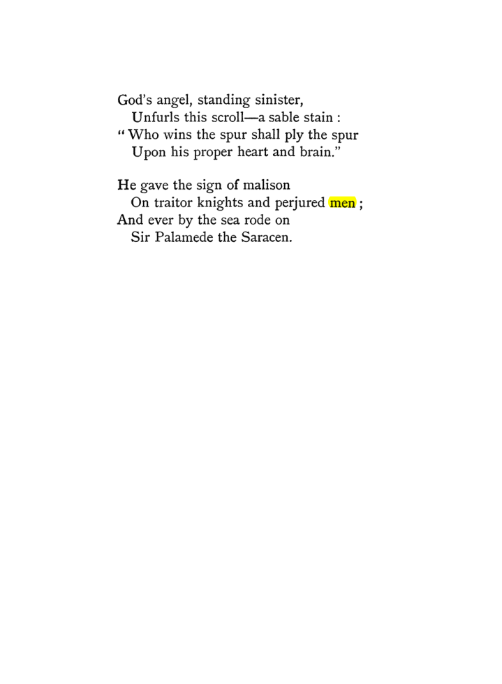 Original scan of Sir Palamedes, PDF page 11