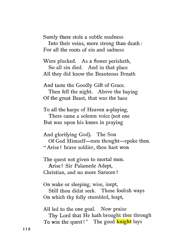 Original scan of Sir Palamedes, PDF page 118