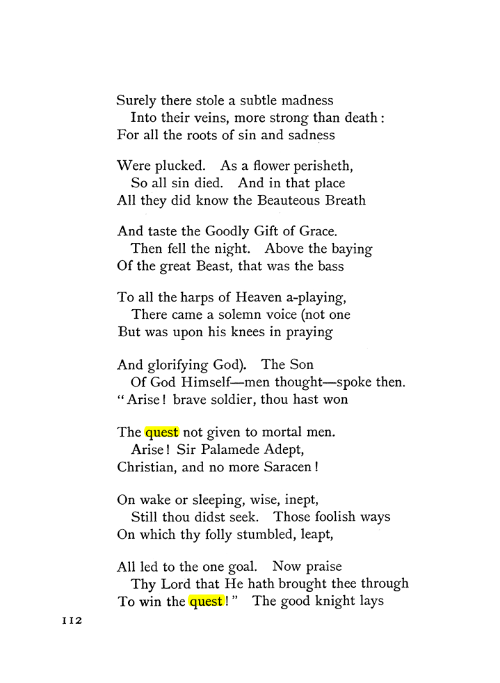 Original scan of Sir Palamedes, PDF page 118