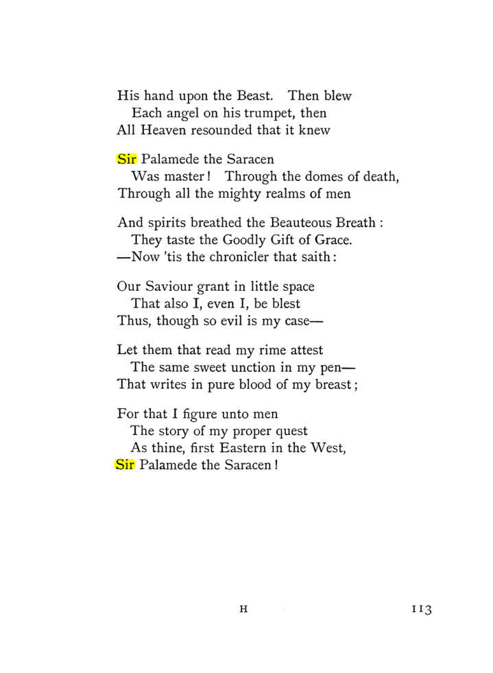 Original scan of Sir Palamedes, PDF page 119