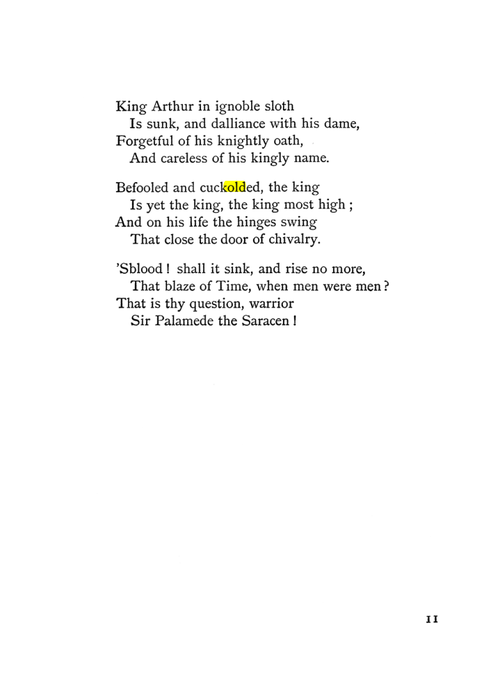 Original scan of Sir Palamedes, PDF page 17