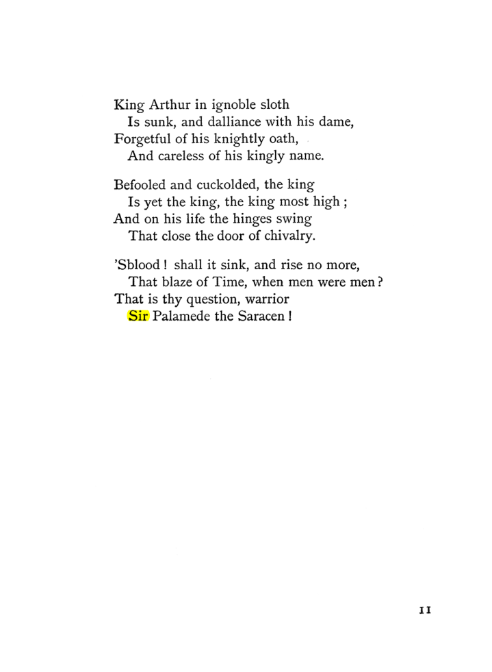 Original scan of Sir Palamedes, PDF page 17