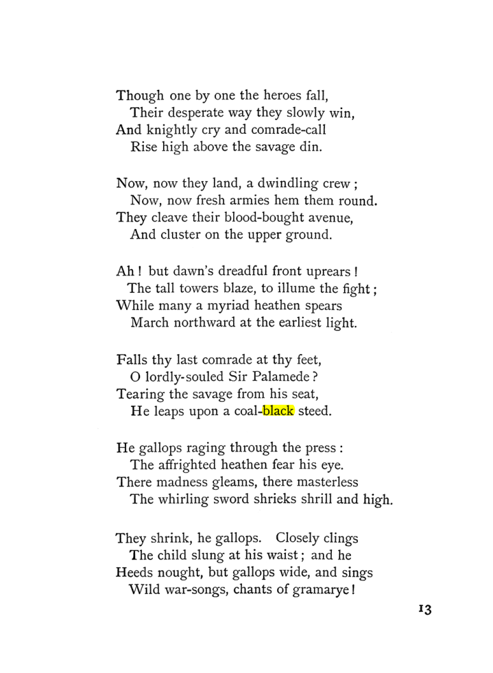 Original scan of Sir Palamedes, PDF page 19