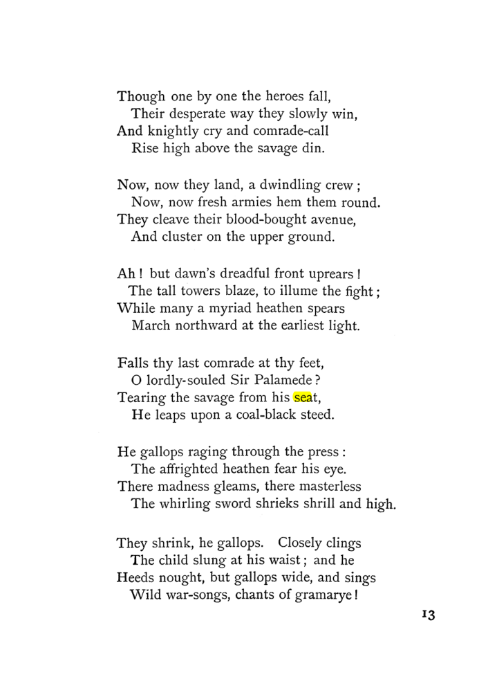 Original scan of Sir Palamedes, PDF page 19