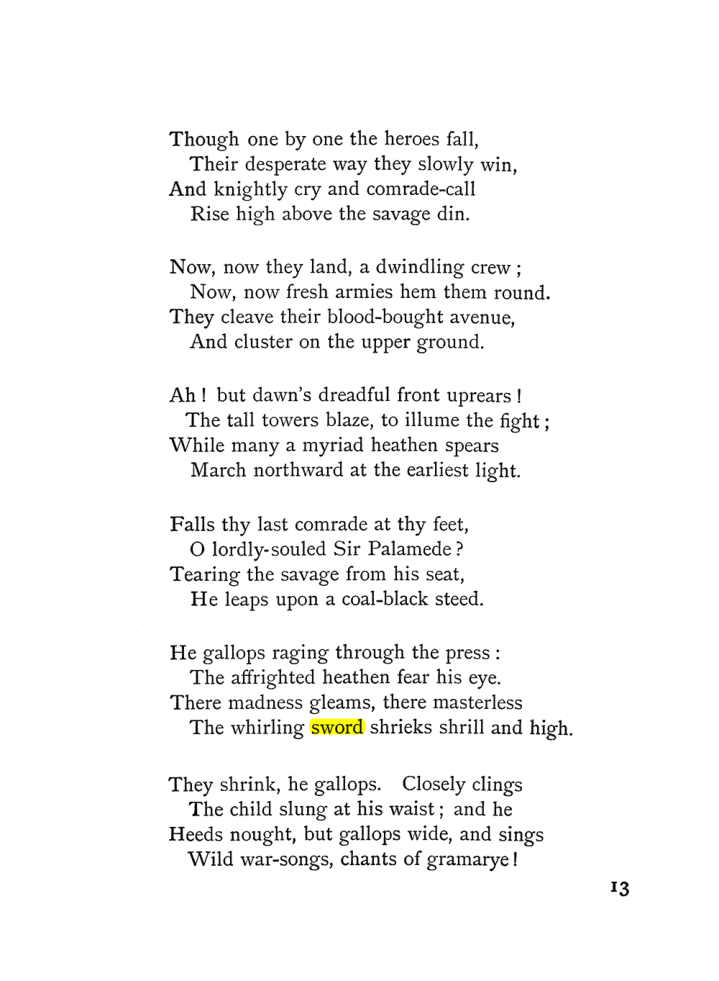 Original scan of Sir Palamedes, PDF page 19