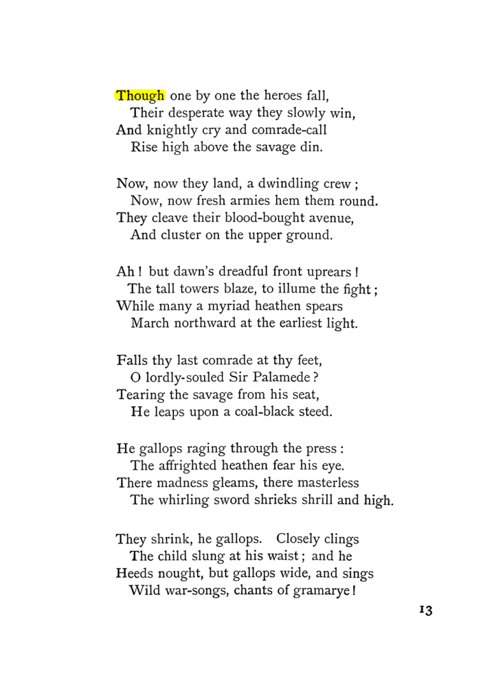 Original scan of Sir Palamedes, PDF page 19