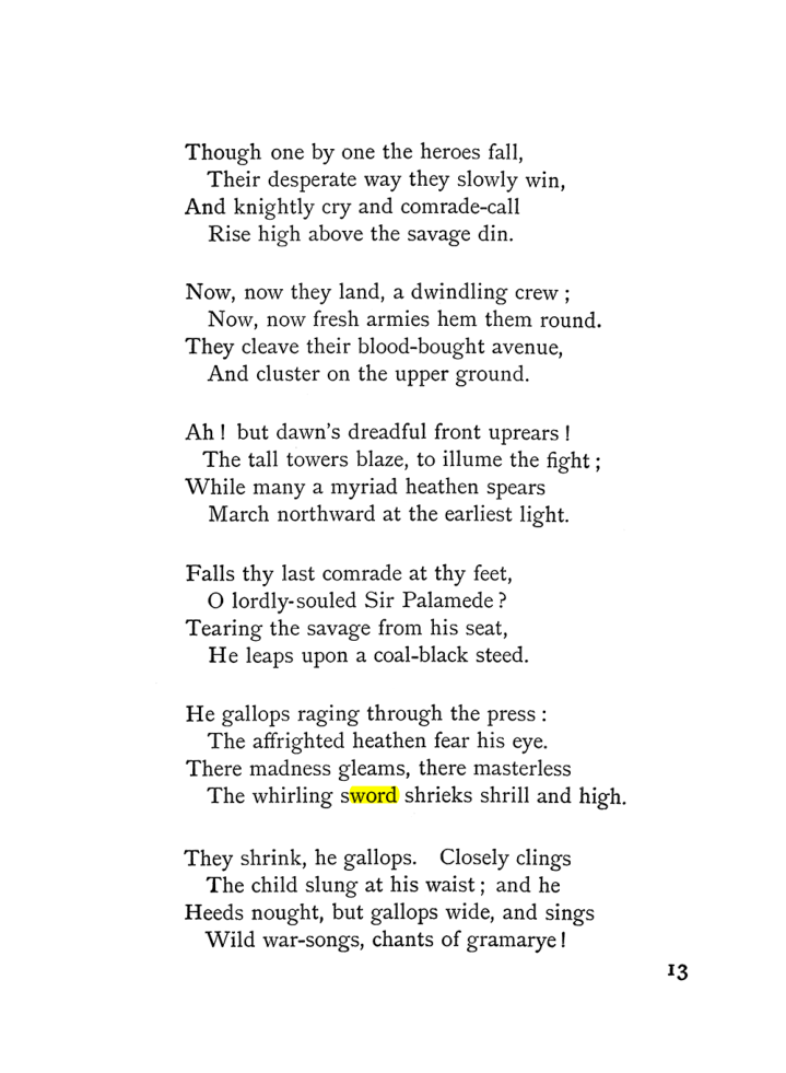 Original scan of Sir Palamedes, PDF page 19