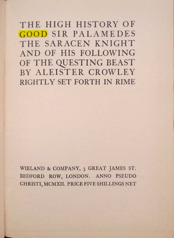 Original scan of Sir Palamedes, PDF page 2