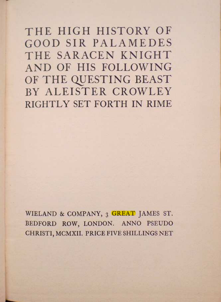 Original scan of Sir Palamedes, PDF page 2