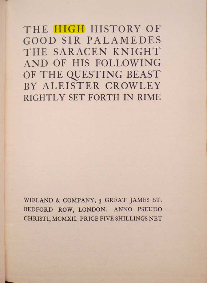 Original scan of Sir Palamedes, PDF page 2