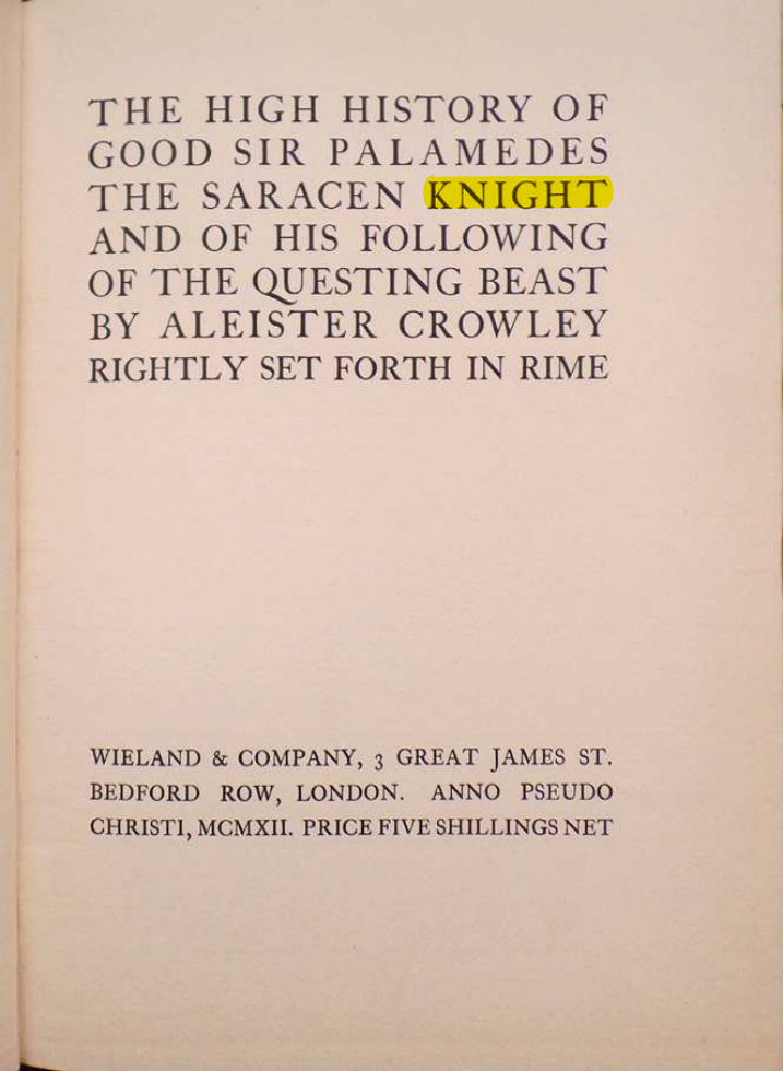 Original scan of Sir Palamedes, PDF page 2