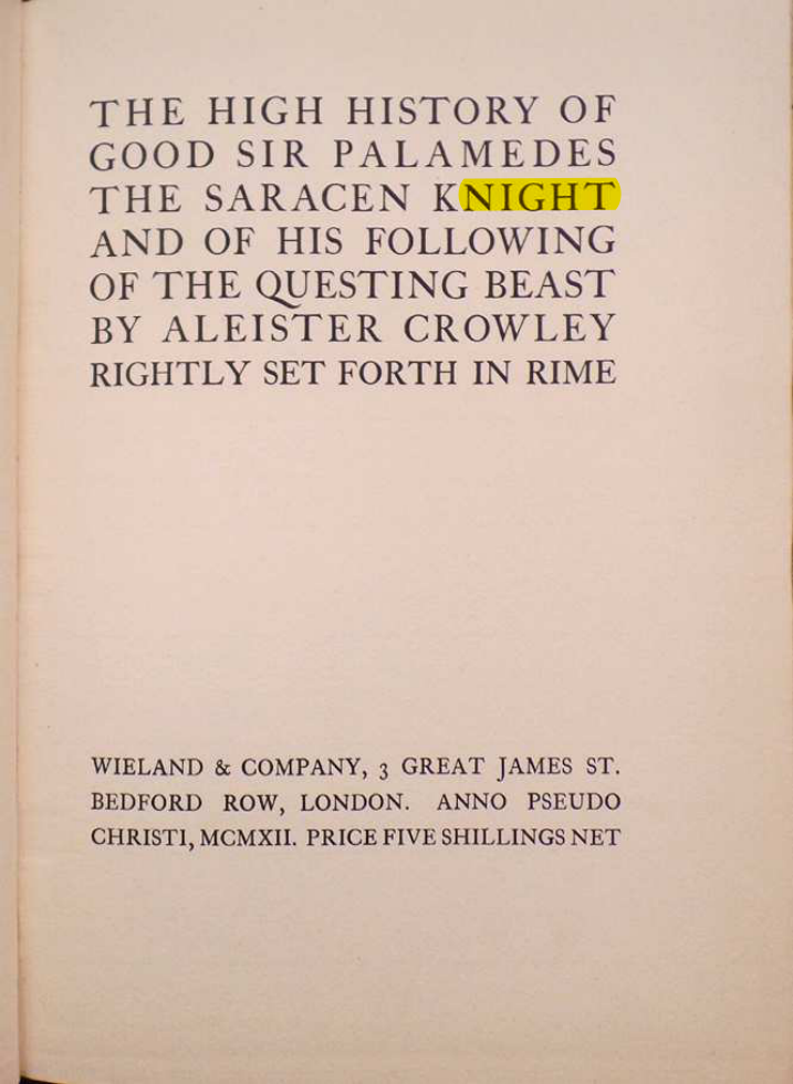 Original scan of Sir Palamedes, PDF page 2