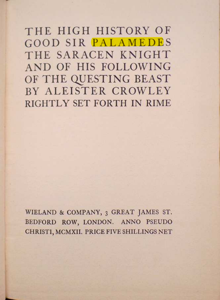 Original scan of Sir Palamedes, PDF page 2