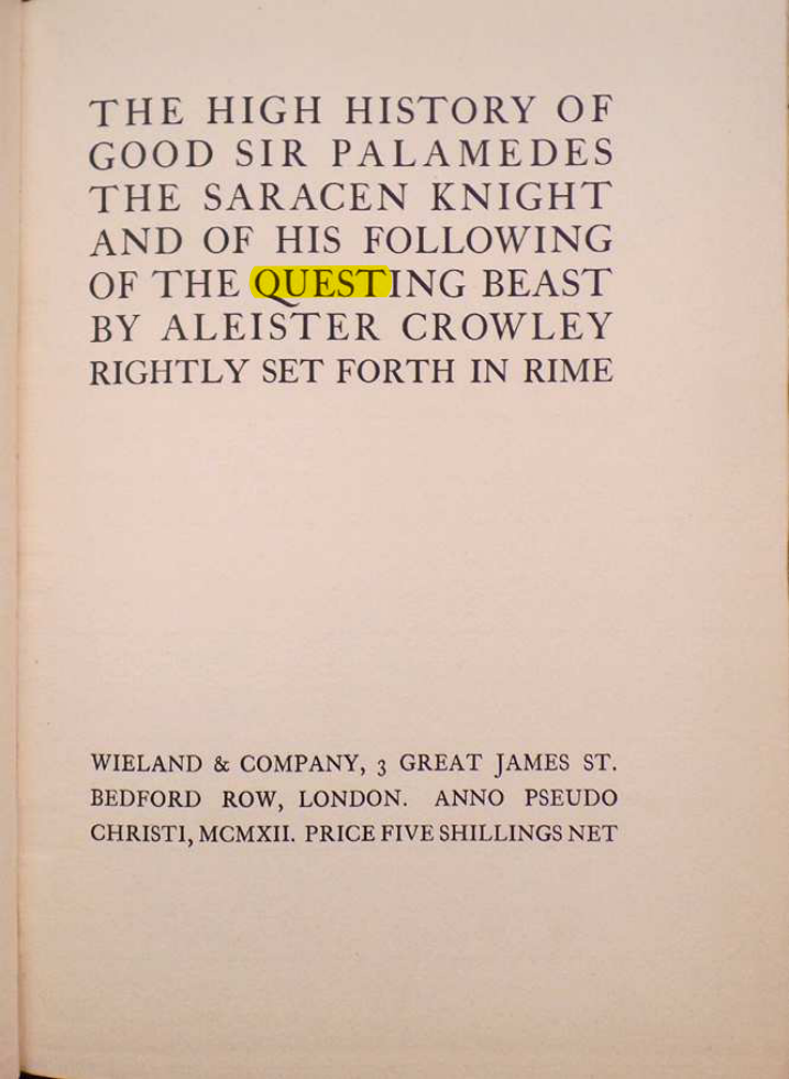 Original scan of Sir Palamedes, PDF page 2