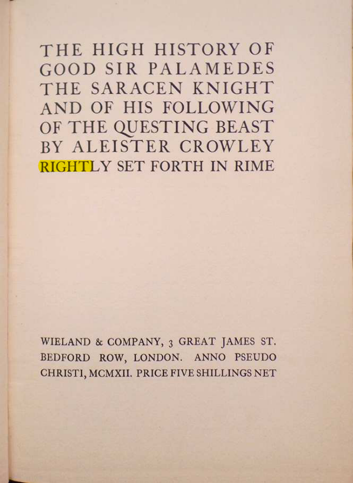 Original scan of Sir Palamedes, PDF page 2