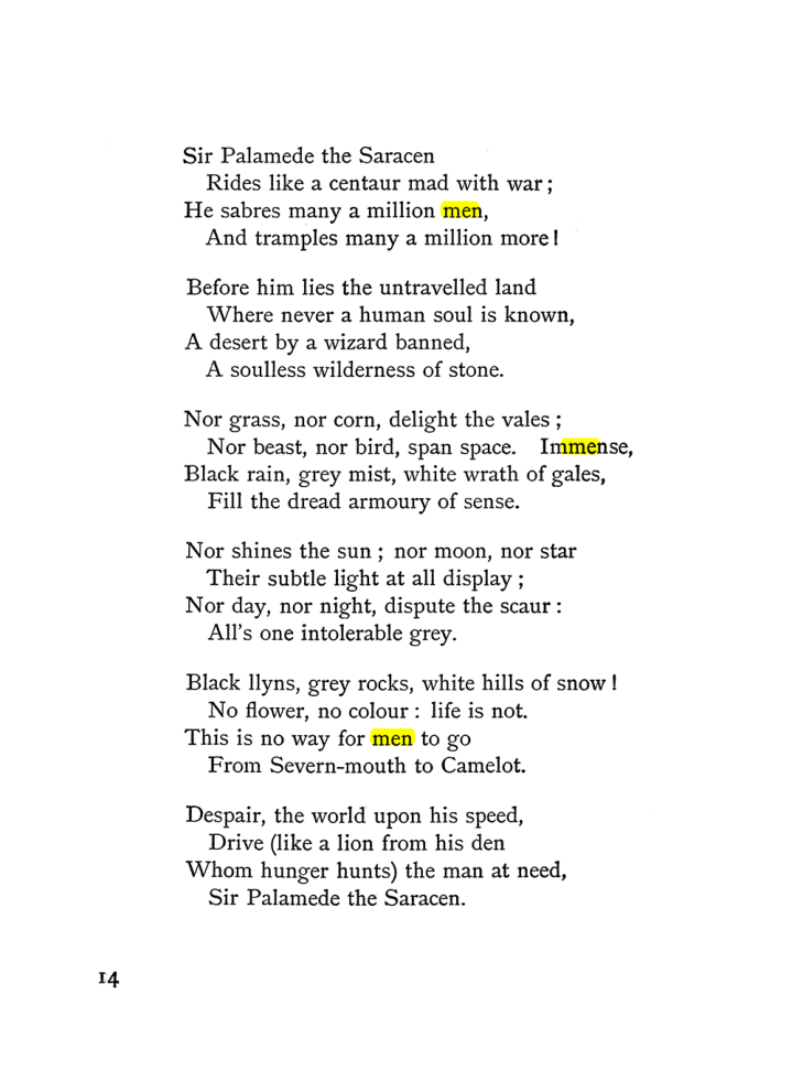 Original scan of Sir Palamedes, PDF page 20