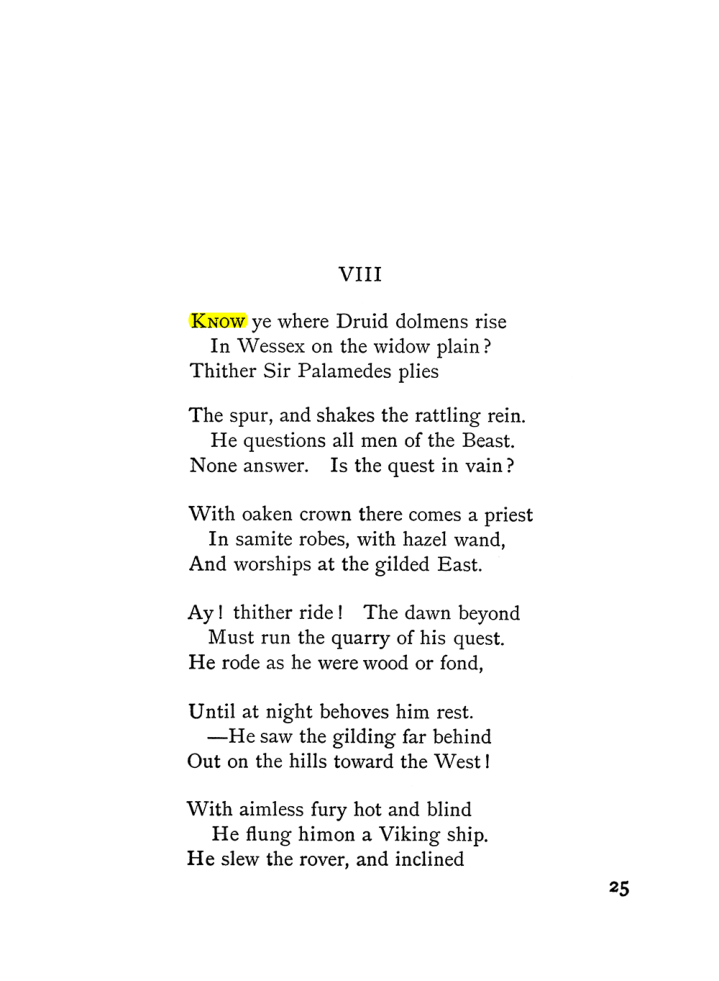 Original scan of Sir Palamedes, PDF page 31