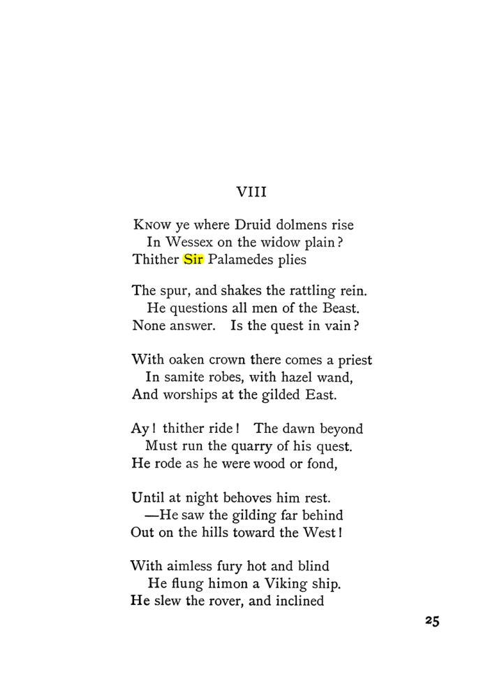 Original scan of Sir Palamedes, PDF page 31