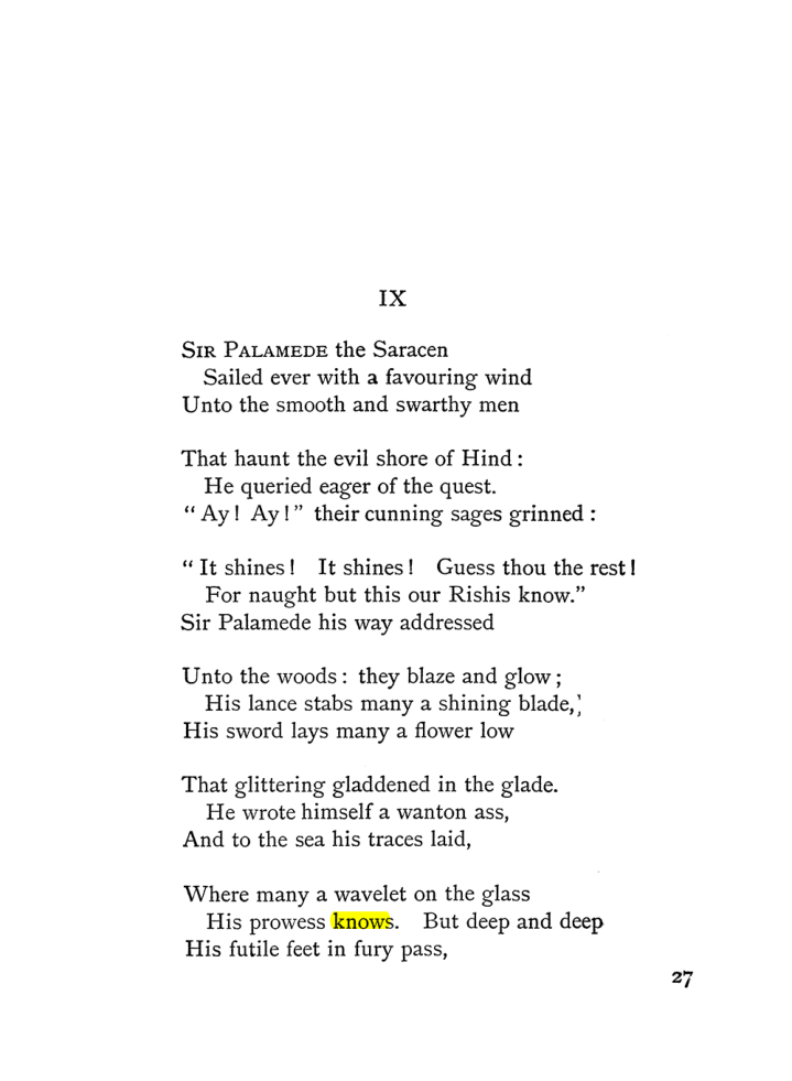 Original scan of Sir Palamedes, PDF page 33