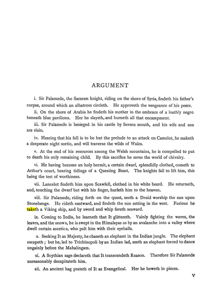 Original scan of Sir Palamedes, PDF page 4