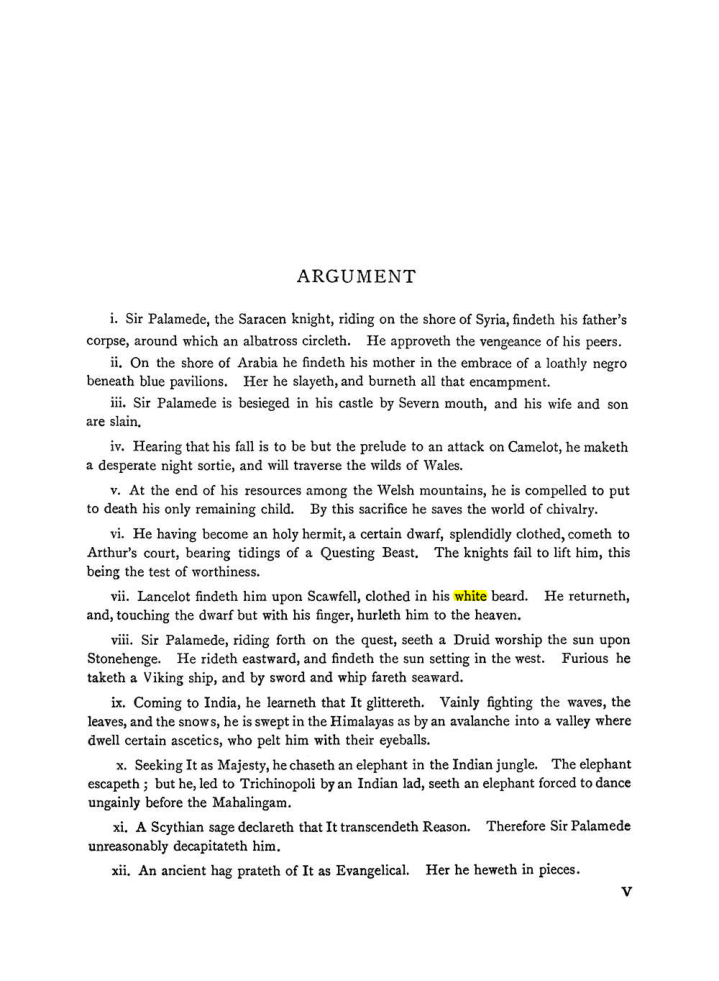 Original scan of Sir Palamedes, PDF page 4