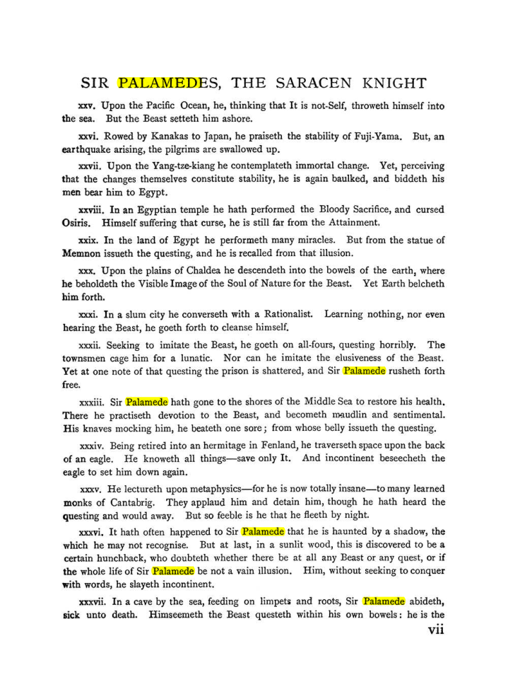 Original scan of Sir Palamedes, PDF page 6
